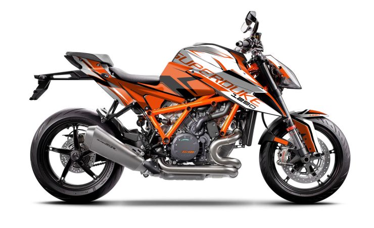 Graphics kit for KTM 1290 / 1390 SuperDuke