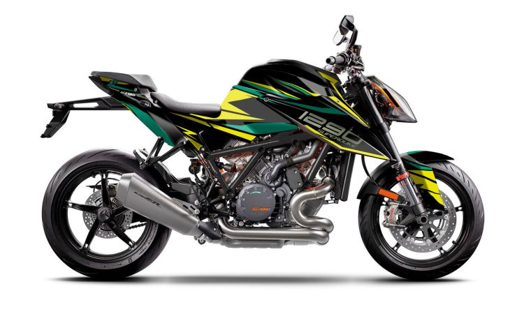 Graphics kit for KTM 1290 / 1390 SuperDuke