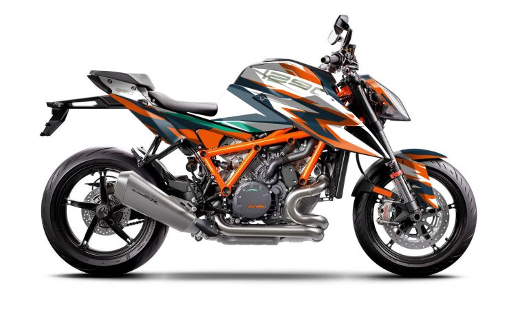Graphic kit for KTM 1290 / 1390 SuperDuke