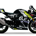 graphics kit for Suzuki GSX-R 600 / 750 / 1000