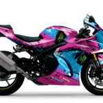 graphics kit for Suzuki GSX-R 600 / 750 / 1000