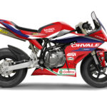 graphics kit for Ohvale GP0 / GP2/ EVO