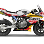 graphics kit for Ohvale GP0 / GP2/ EVO