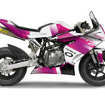 graphics kit for Ohvale GP0 / GP2/ EVO