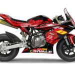 graphics kit for Ohvale GP0 / GP2/ EVO