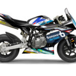 graphics kit for Ohvale GP0 / GP2/ EVO