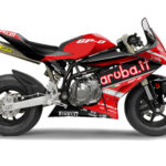 graphics kit for Ohvale GP0 / GP2/ EVO