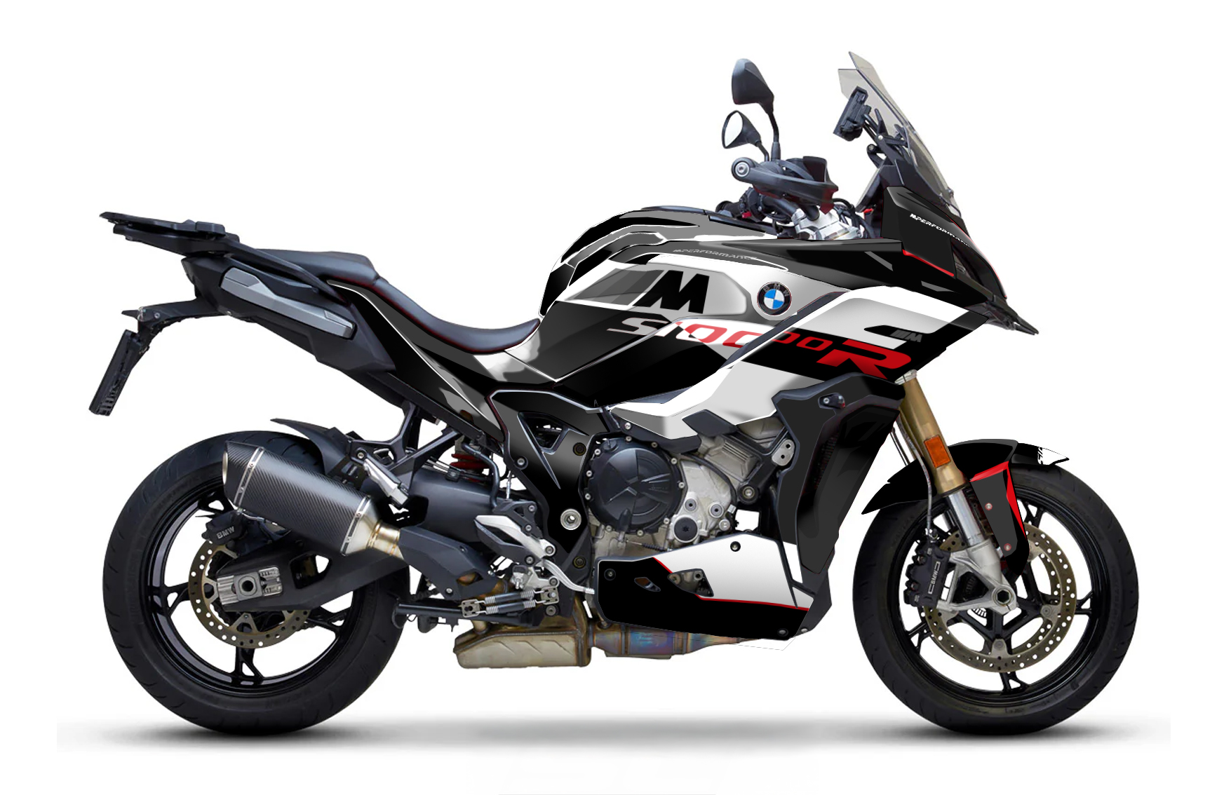 Design13 graphics kit for BMW S 1000 XR - Image 1
