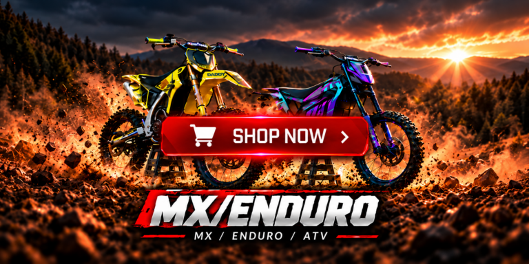 MX and Enduro motorcycle graphics kits
