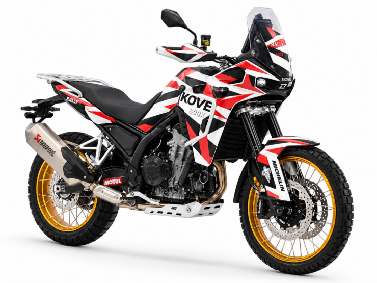 graphic kit for Kove Rally 800 X