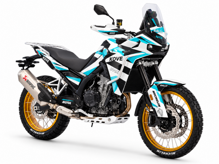 graphic kit for Kove Rally 800 X