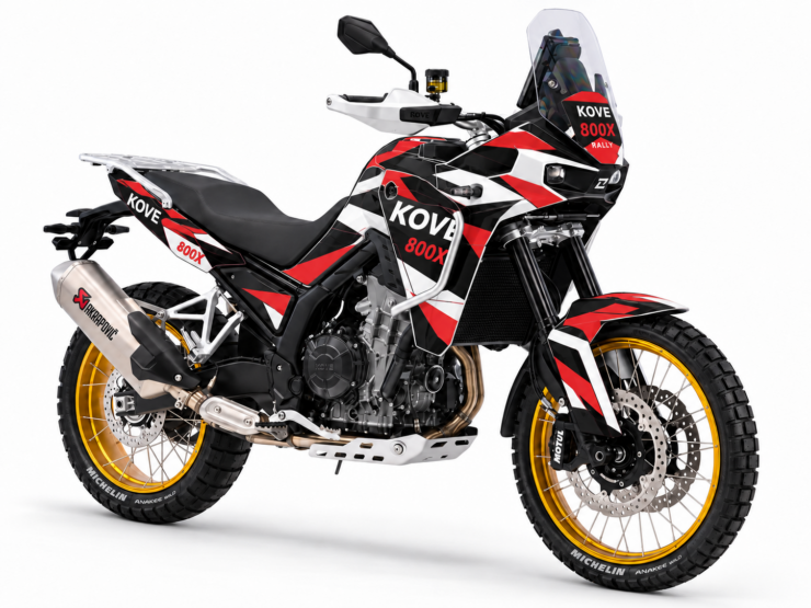 graphic kit for Kove Rally 800 X