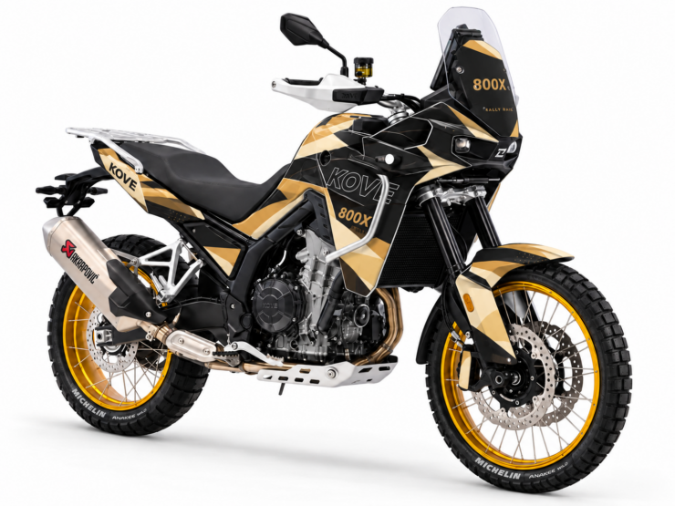 graphic kit for Kove Rally 800 X