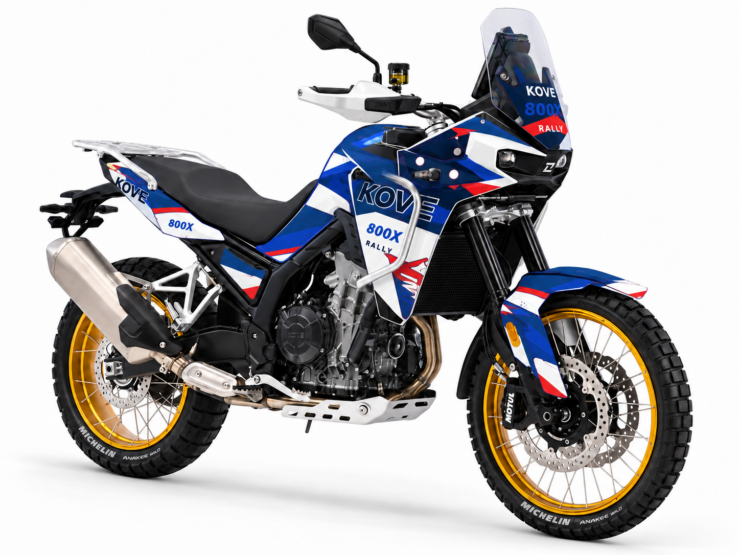 graphic kit for Kove Rally 800 X