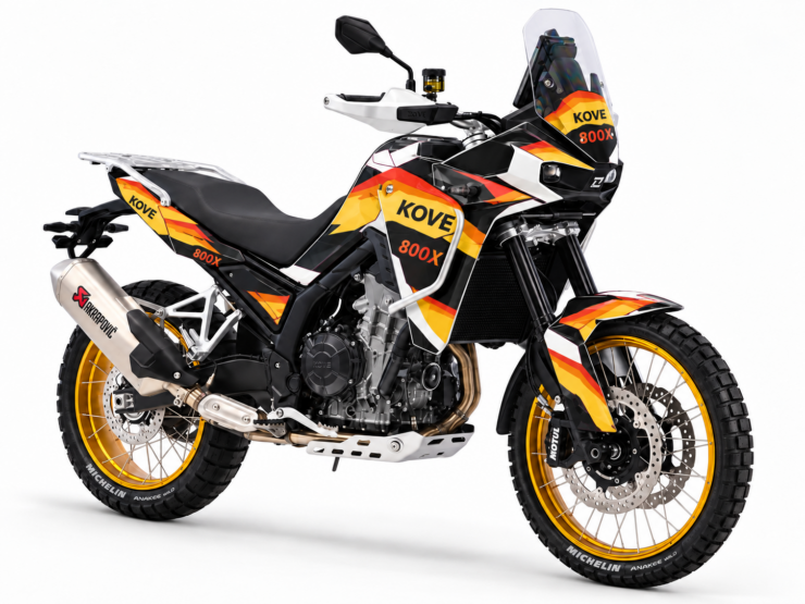 graphic kit for Kove Rally 800 X